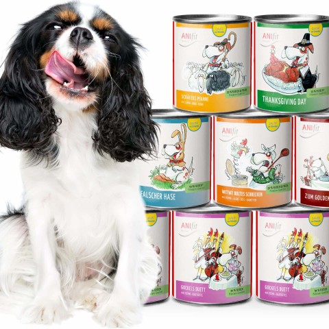 ANIfit Hunde Schnupperpaket