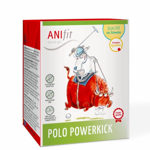 ANIfit TetraPak Polo Powerkick