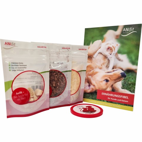 Katze Nassfutter Schnupperpaket Katzen 810g 1 Paket mit verschiedenen Sorten / Testpackungen -4- Anifit