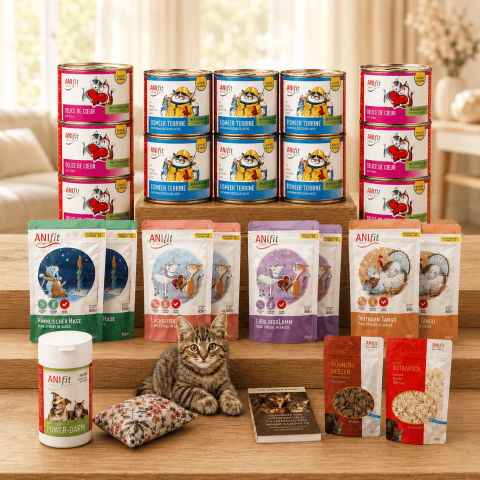 ANIfit Kitten Futter-Paket für kleine Katzen ab der 4. Lebenswoche