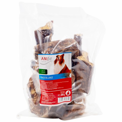 Hond Snacks Runderlong 200g 1 Stuk -1- Anifit