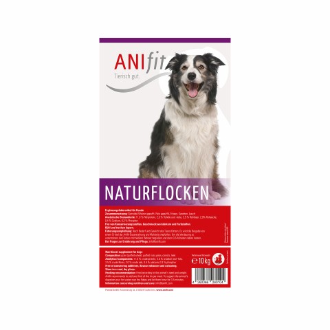 Hund B.A.R.F. Flocken Hundefutter Naturflocke 10 kg 1 Stück -3- Anifit
